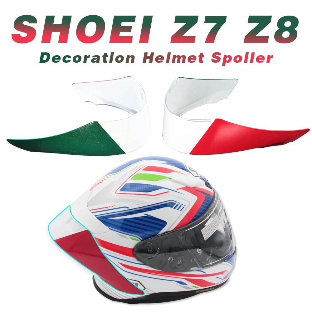 

Motorcycle Rear Trim Helmet Spoiler Case For SHOEI Z7 Z8 Z-7 Z-8 Z 7 8 Accessories