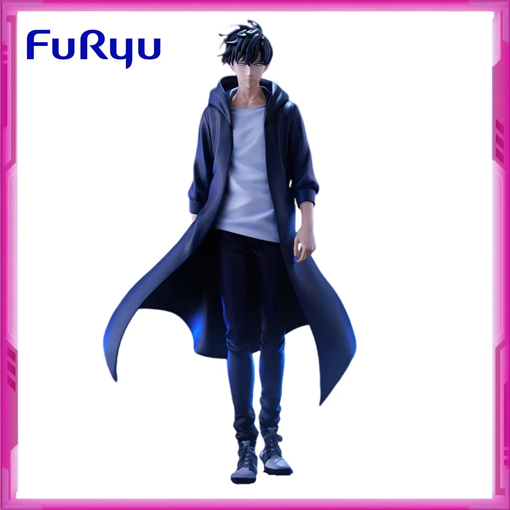 

In Stock Original FuRyu TTI solo leveling Sung Jin-Woo PVC Anime Figures Action Figure Model Toys