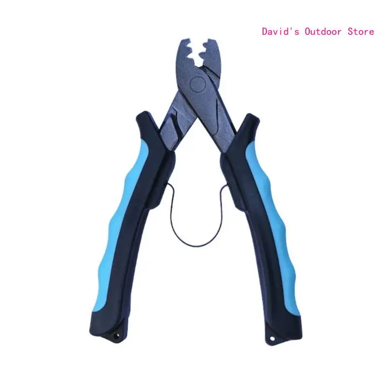 

Fishing Crimping Plier Fishing Crimper Tool for Crimping Single Sleeve X3UA