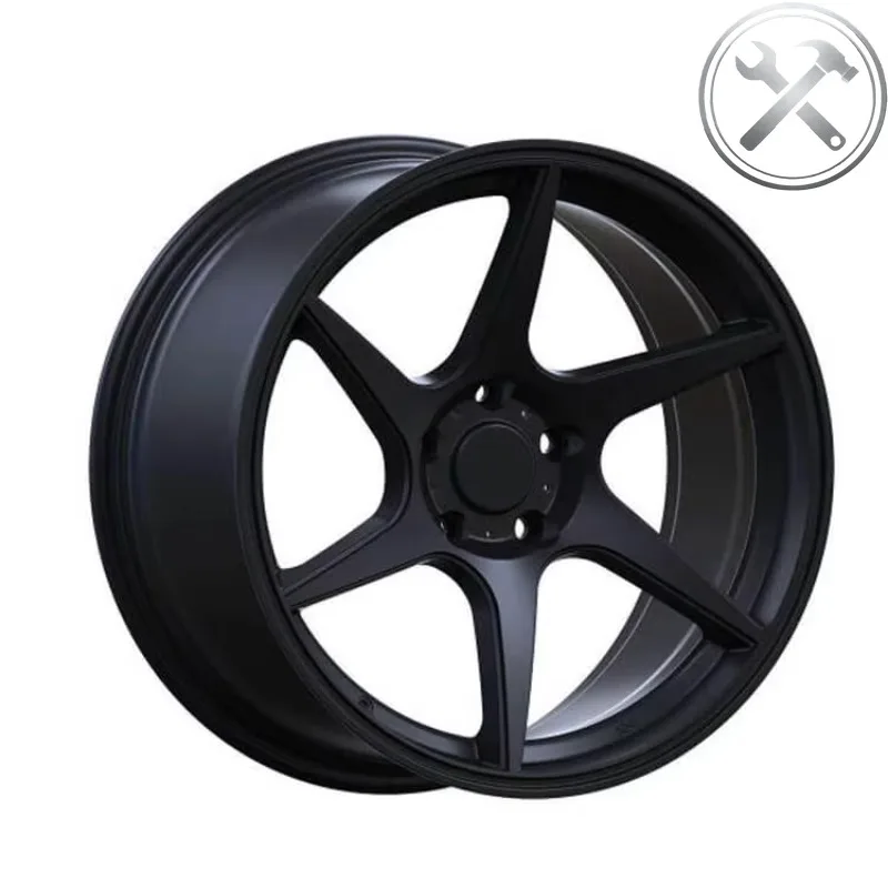 

17-20 Inch Compatible Forged Alloy Wheel Rims 5x112 Fit For Compact Sport Car Modification Parts