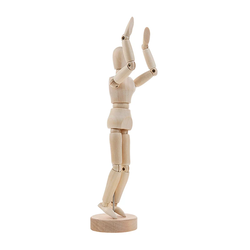 Drawing Male Sketch Draw Art Models Home Decor Sketch Supplies Ornaments Figure Model Action Toy Figures Mannequin Wooden Toy