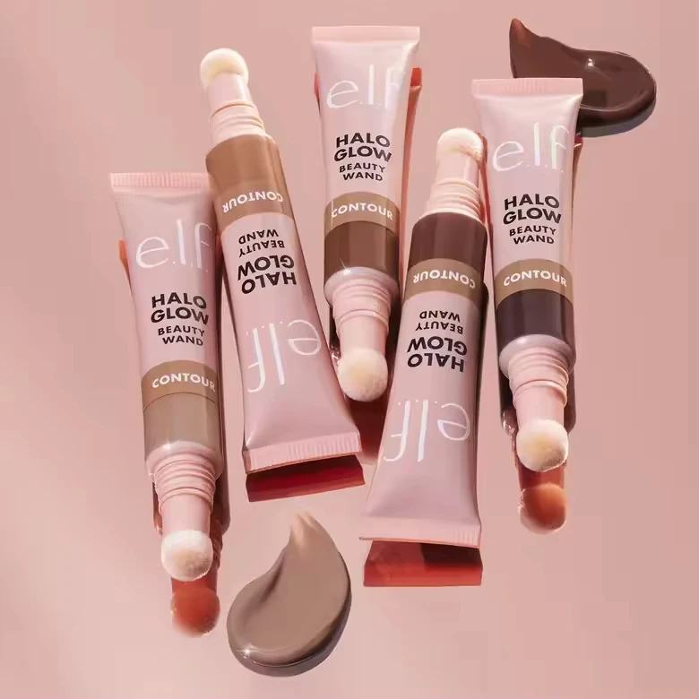 ELF Blush Beauty Wand Berry Radiant Natural Flush Easy Blend Plus Fruit Lip Balm Squeeze Tube Hyaluronic Acid Moisturizing Gifts
