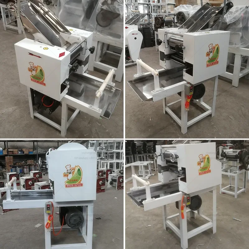 Electric Noodle Pasta Maker Stainless Steel Lasagne Spaghetti Noodle Making Machine