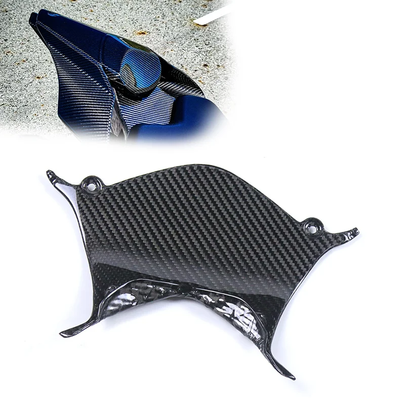 For Yamaha R1 R1M 2015-2024 2020 2021 2022 2023 Motorcycle Accessories Tail Center Panel Cover Cowl Fairing Kit Dry Carbon Fiber