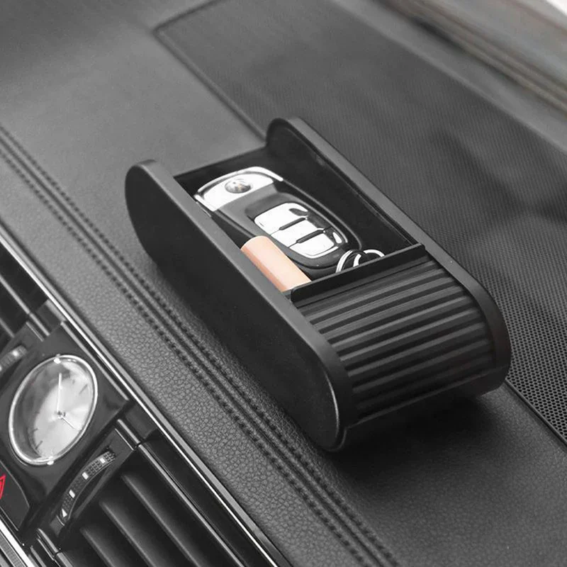 Car Center Console Change Car Interior Storage Center Console Organizer Interior Accessories Organize Portable Sliding Open