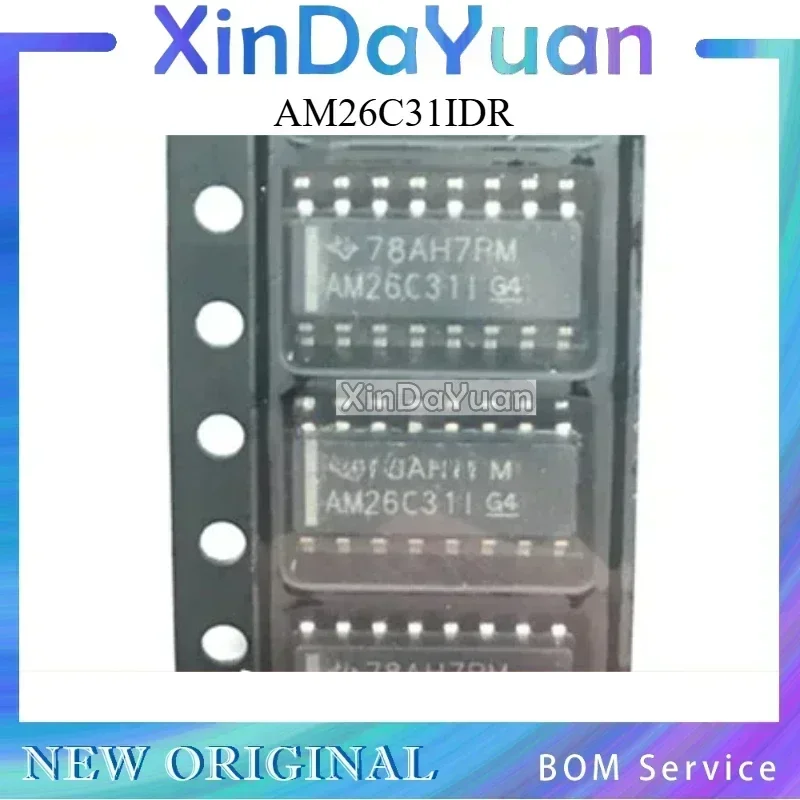 10 pcs  AM26C31IDR AM26C31I AM26C311 SOP-16 Line Driver Chip