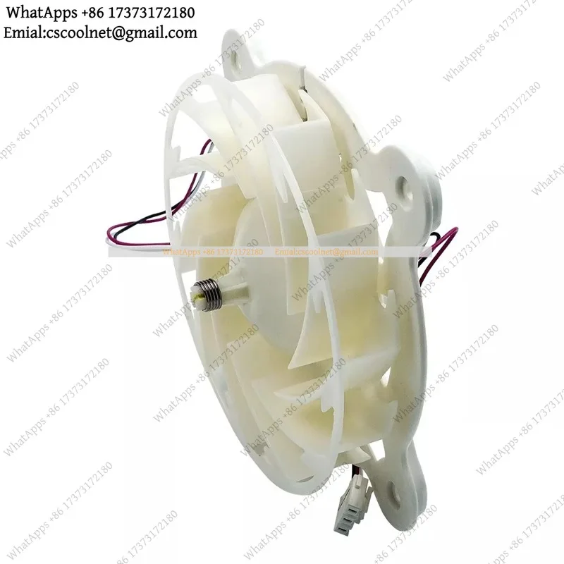 DA31-00342A DC12V 4.2W 0.35A 1850RPM Evaporator Fan Motor for Samsung Refrigerator Freezer Cooling Replacement AP5948644