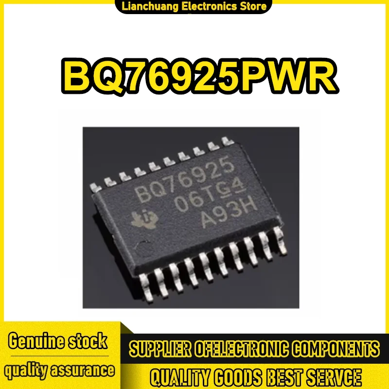 

10 шт./лот BQ76925PWR TSSOP20 BQ76925PW BQ76925 TSSOP-20