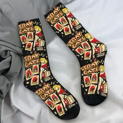 Band Music Singer Albums Retro Tour Socks Autumn 80s Music Band Stockings Adults Men Medium Soft Socks Climbing Non Slip Socks