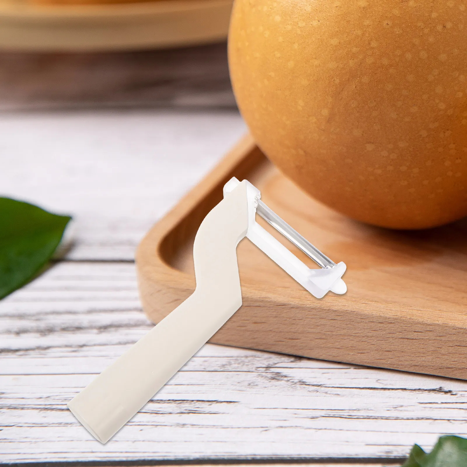 Premium Stainless Steel Veggie Peeler 2 in 1 Horizontal Vertical Peeling Design Multifunctional Potato Fruit Scraper for Home
