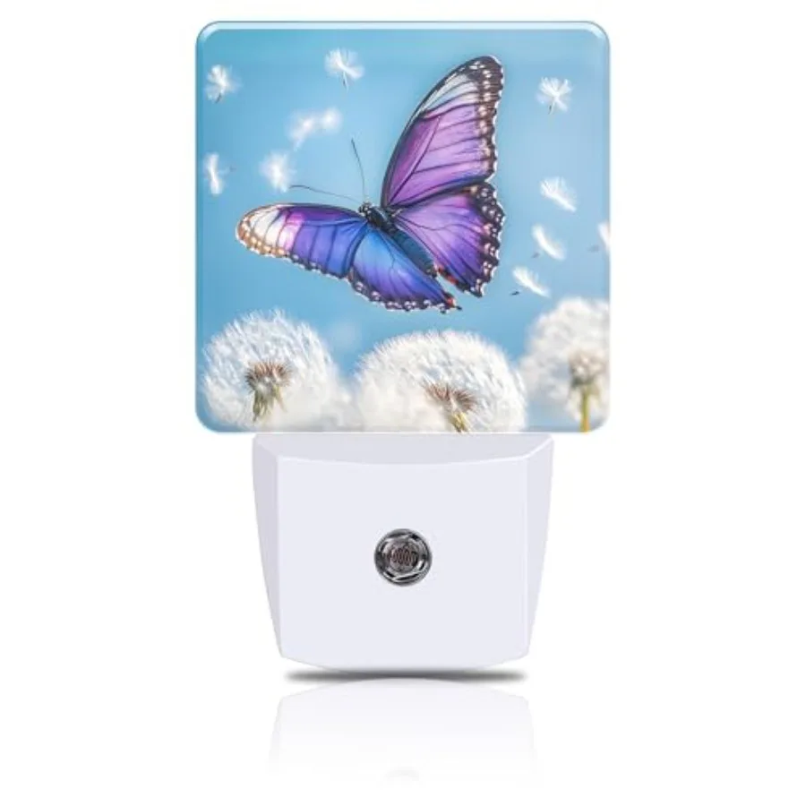 Dusk to Dawn Smart Plug In Night Light
