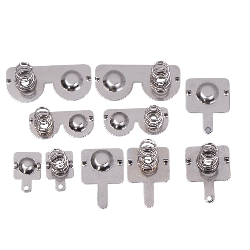 Hot Sale 20Pcs/set DIY Remote Control Accessories Spring Sheet AA/AAA Contact Sheet Battery Box Positive And Negative Sheets