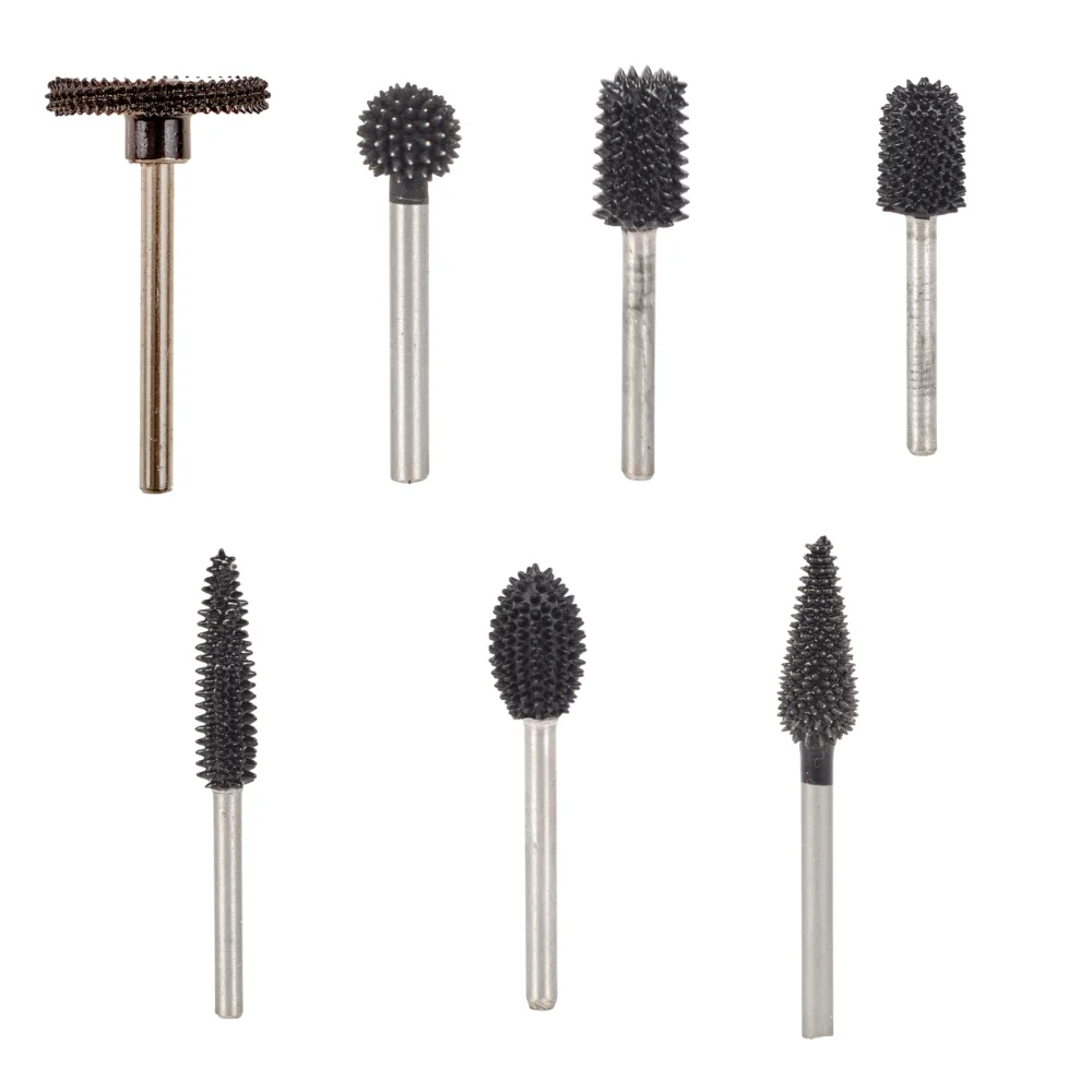 

1/8 ''7 шт. набор сверл, режущие инструменты для деревообработки, нож для резьбы по дереву, столярные режущие инструменты по дереву, набор рабочих сверл