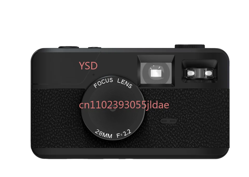 

2025 Новая ретро-винтажная мини-цифровая камера без экрана (8-режимных фильтров, 8 МП, с фото-вспышкой, для кемпинга)