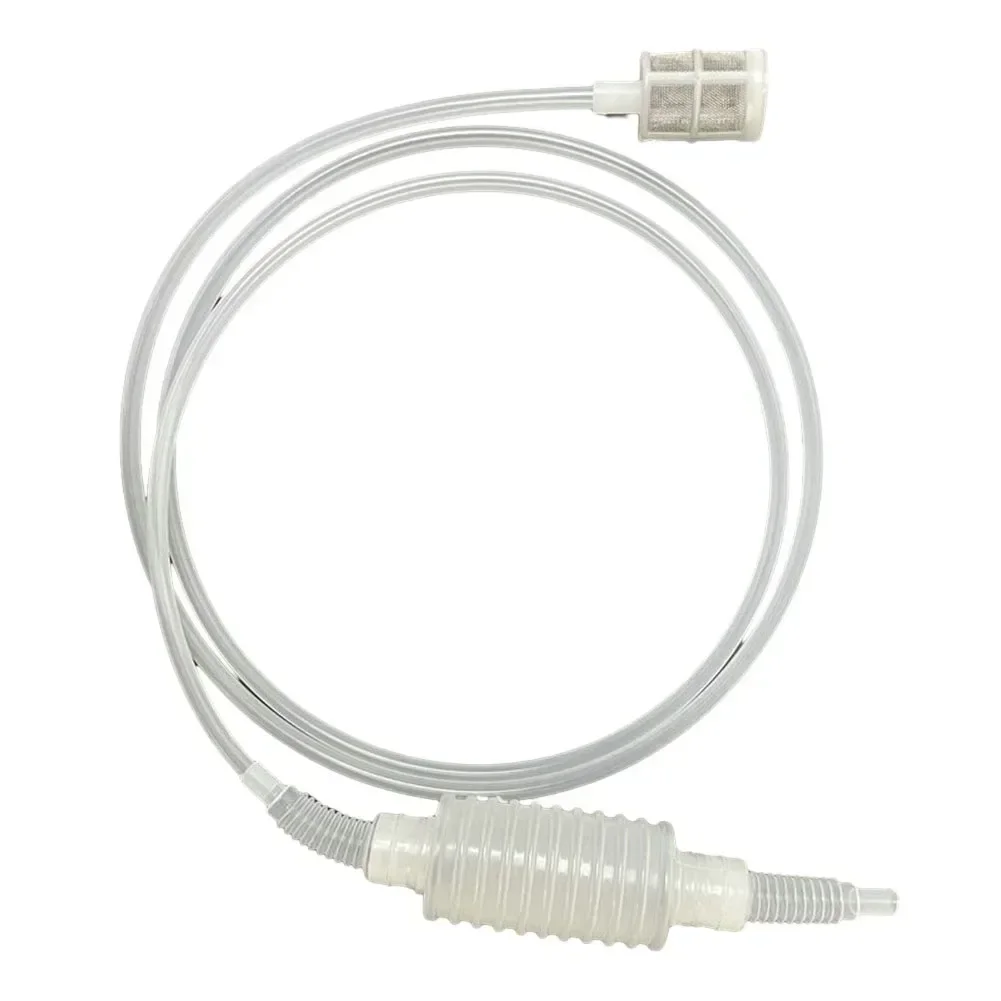 1PC Plastic Transparent Siphon Hose Home Kitchen Brewing Tool Beer Chiller Wine Beer Making Alcohol Distiller Filter Tube