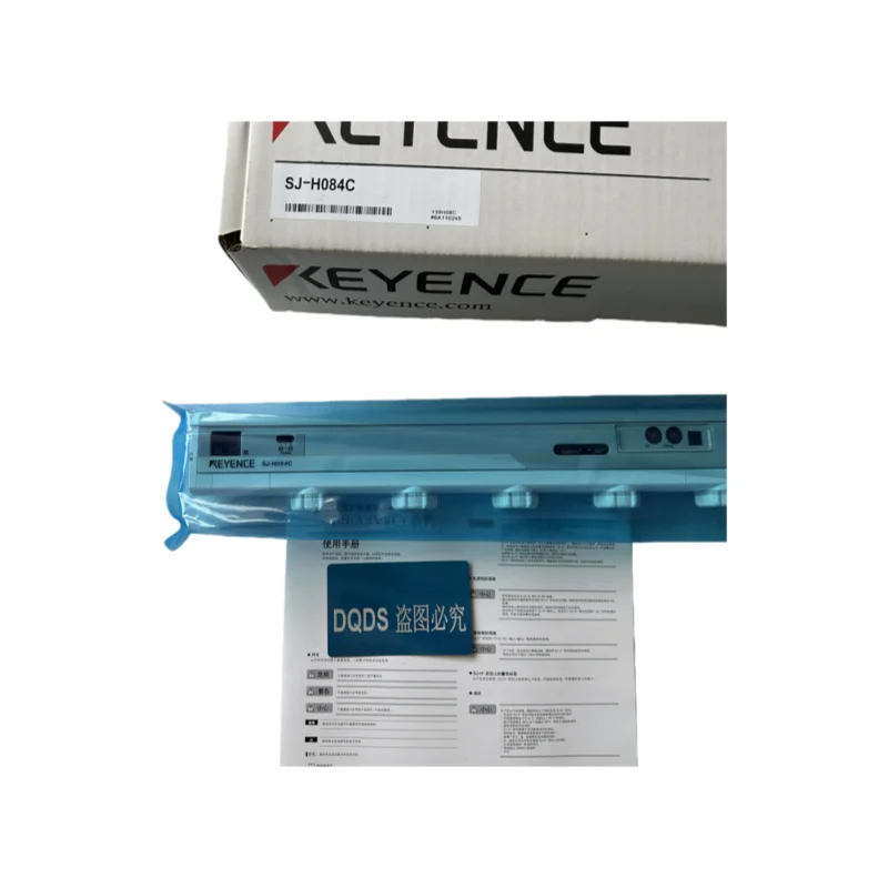 KEYENCE SJ-H084C Windless High Speed Induction Electrostatic Eliminator Rod Type Body Silicon Model in Stock