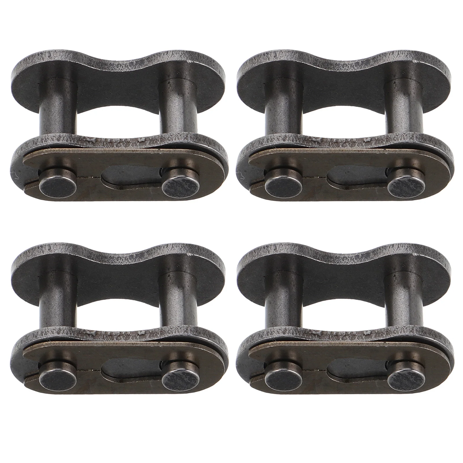 

4 Pcs Chain Riveter Motorcycle Heavy Duty Connector Bicycle Tension Chains Interface Roller Parts Split Link Joint Motorbike