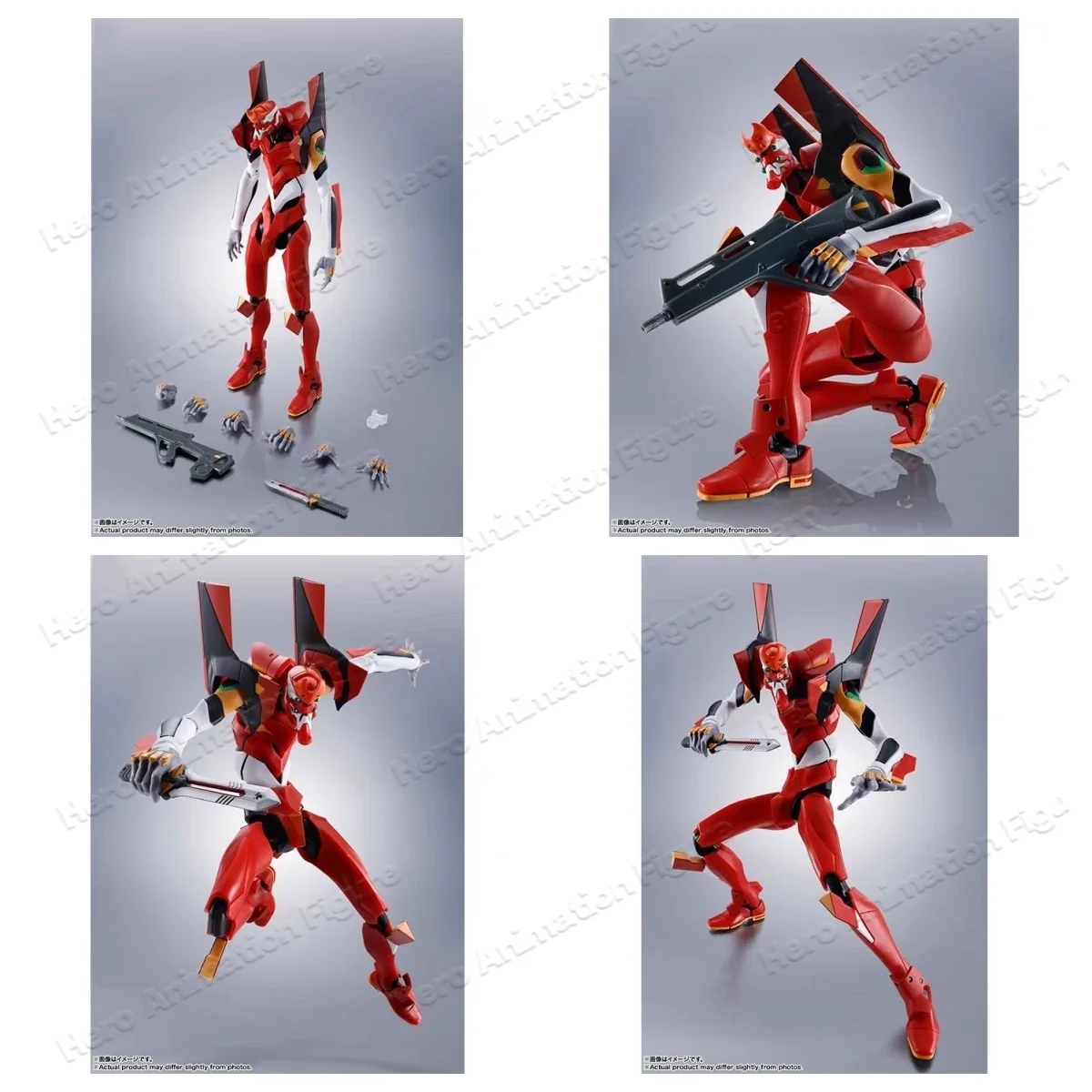 In‑Stock Bandai TNT Limited THE ROBOT SPIRITS Evangelion Unit-02 New Century Greetings Now in Stock Toys Gift