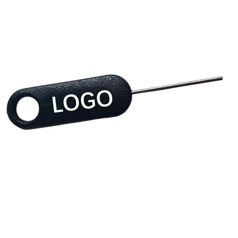Custom Logo Universal Ejection Pin Phone Sim Card Pinout Removal Needle Remove Card Pin a28