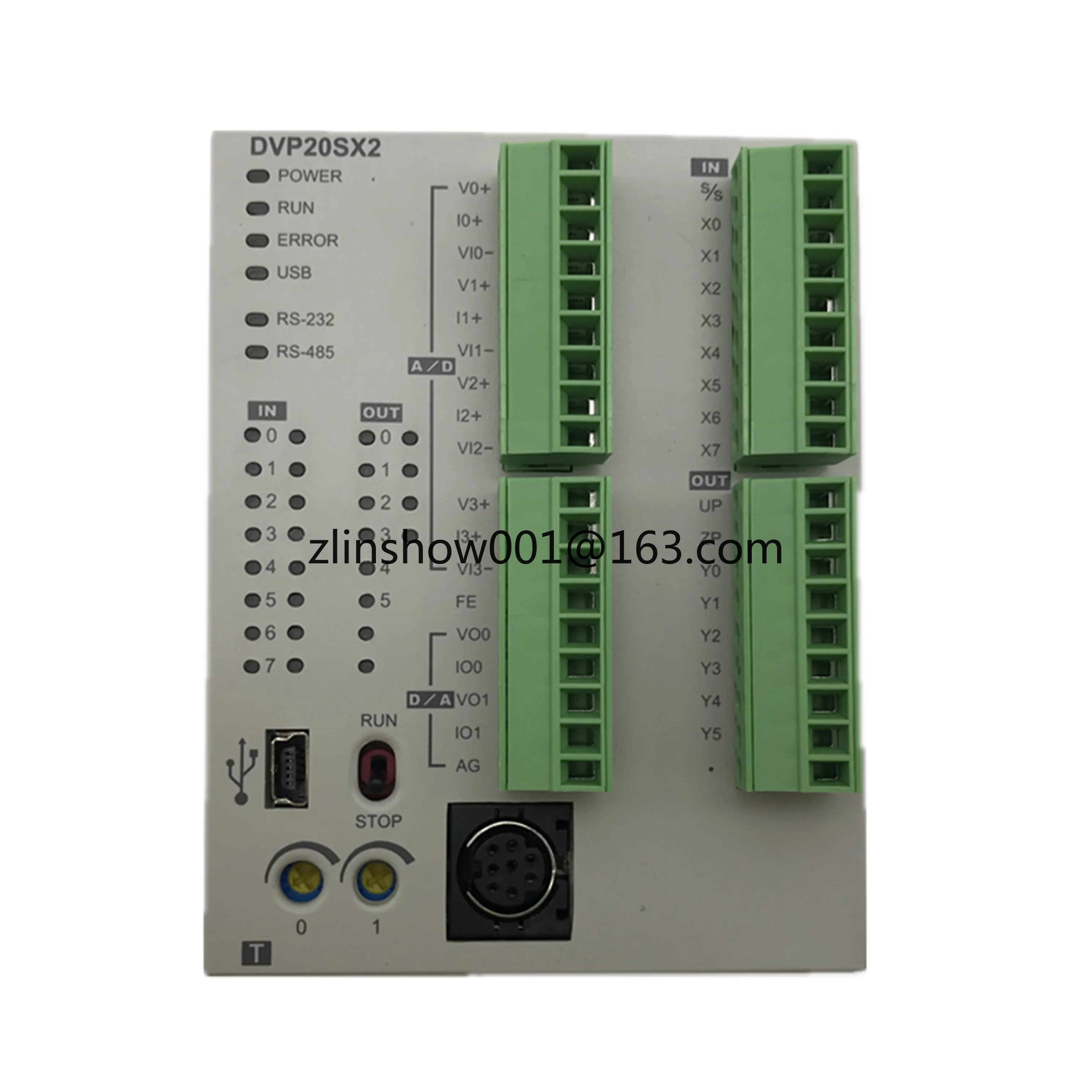 

Ready To Ship DVP20SX211T New Original PLC Module Stock In Warehouse