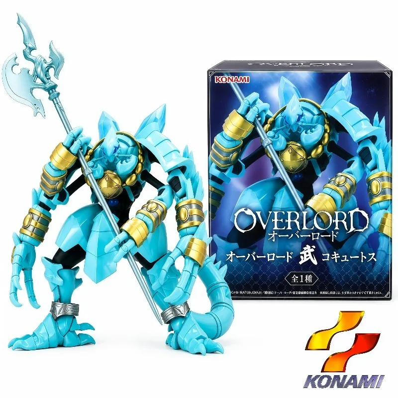 KONAMI Overlord Cocytus Action Figure 100% Original Genuine In Stock Anime Collectible Movable Joints Desktop Display Fans Gifts