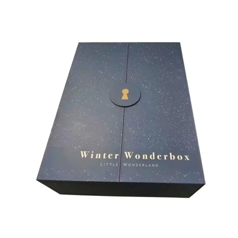 2025Custom Advent Calendar Boxes for Festival Christmas Gift Box Manufacturer