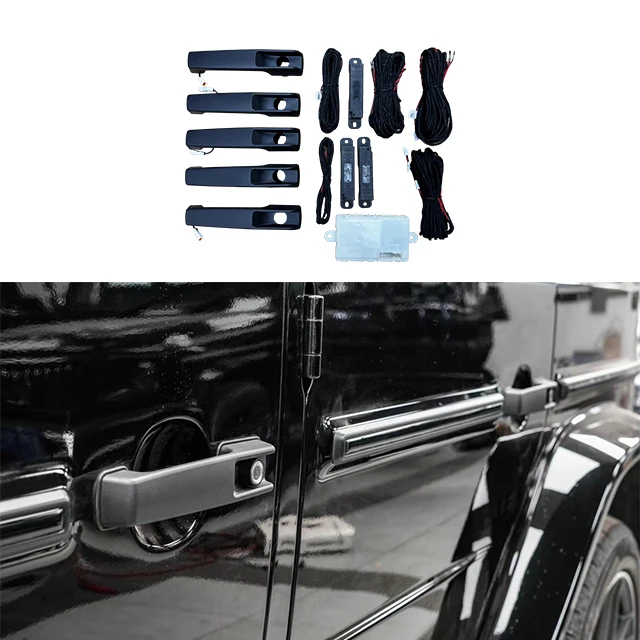 

Интеллектуальный индукционный переключатель с одной клавишей, аксессуары для комфортного входа, модификация 19-24 z G-класса W464 Big G, бесключевой вход