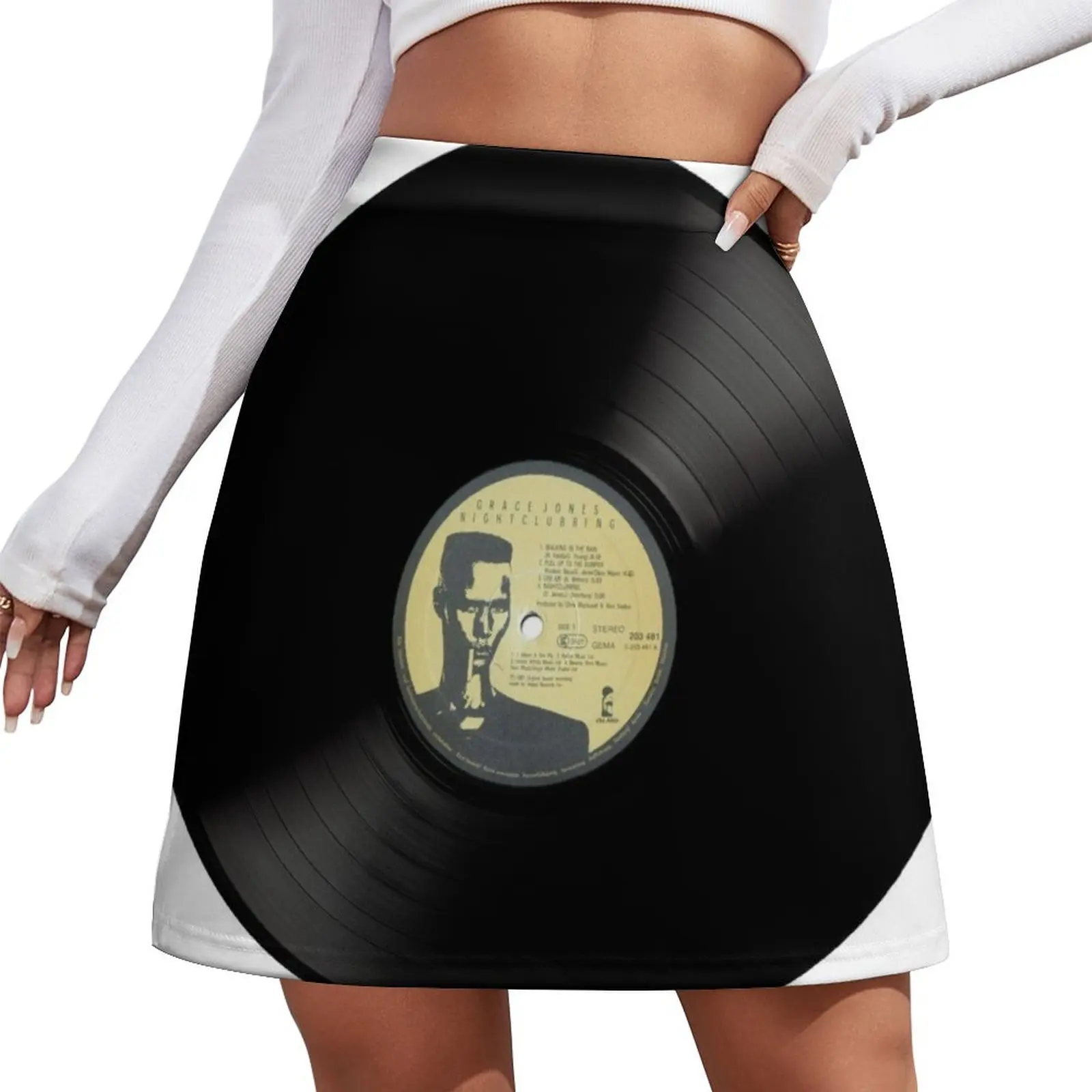 

GRACE JONES NIGHTCLUBBING Mini Skirt dresses summer woman 2026 luxury women's skirt skirts