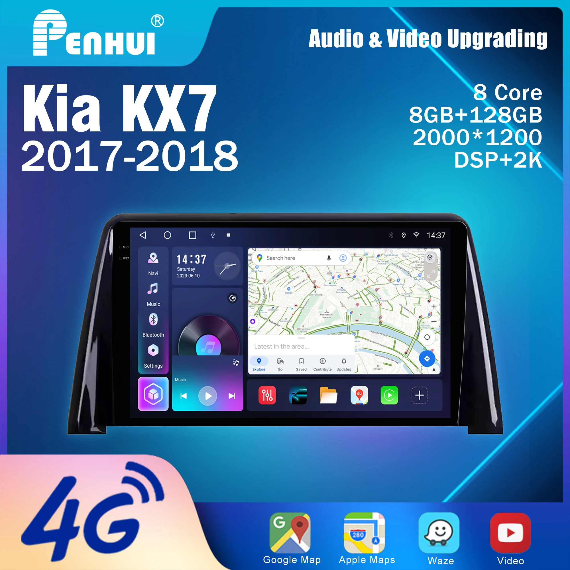 Penhui Android Car …