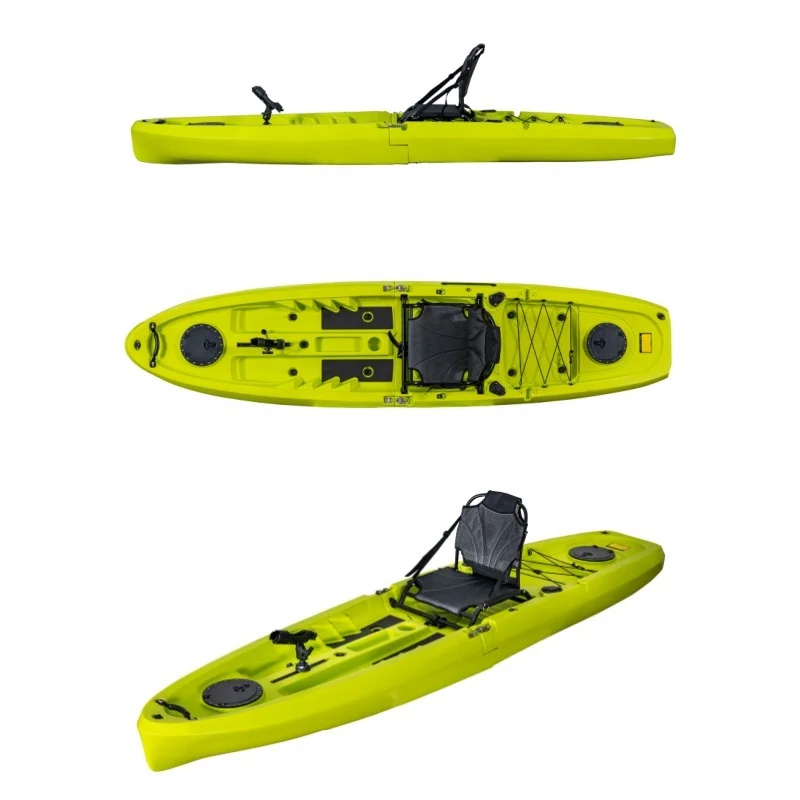 وصل حديثًا لعام 2025 بطول 3.3 متر قسمين قابلين للفصل للجلوس على قمة كاياك وحدات كاياك للرياضات البحرية وجولات النهر