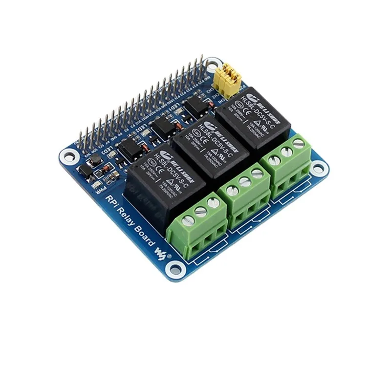 For Relay Expansion Board 4B 3B + Smart Home Development Control Module