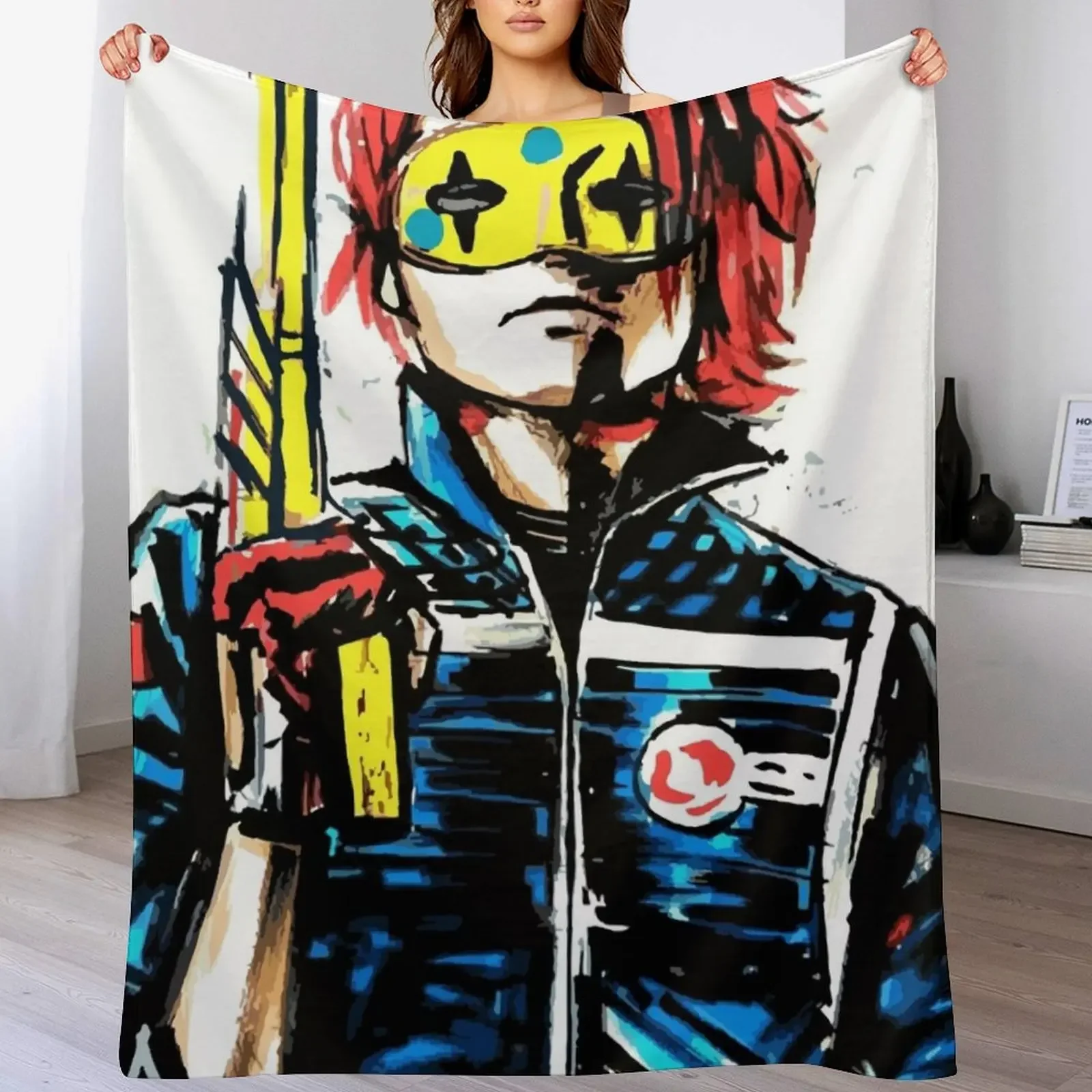 

the only hope for me is you Throw Blanket Lightweight Warm Blanket for Travel Camping