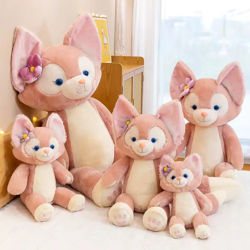 Disney LinaBell Doll Cute Plush Toys Stuffed Super Soft  Birthday Wedding The Best Gift for Children's Girl Kids Young Person