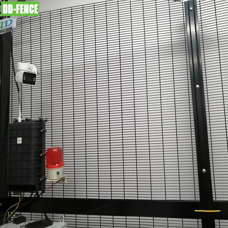 أنظمة إنذار الألياف الضوئية بالاهتزاز، إنذار وكشف التسلل بمحيط كبير وأنظمة أمنية #2