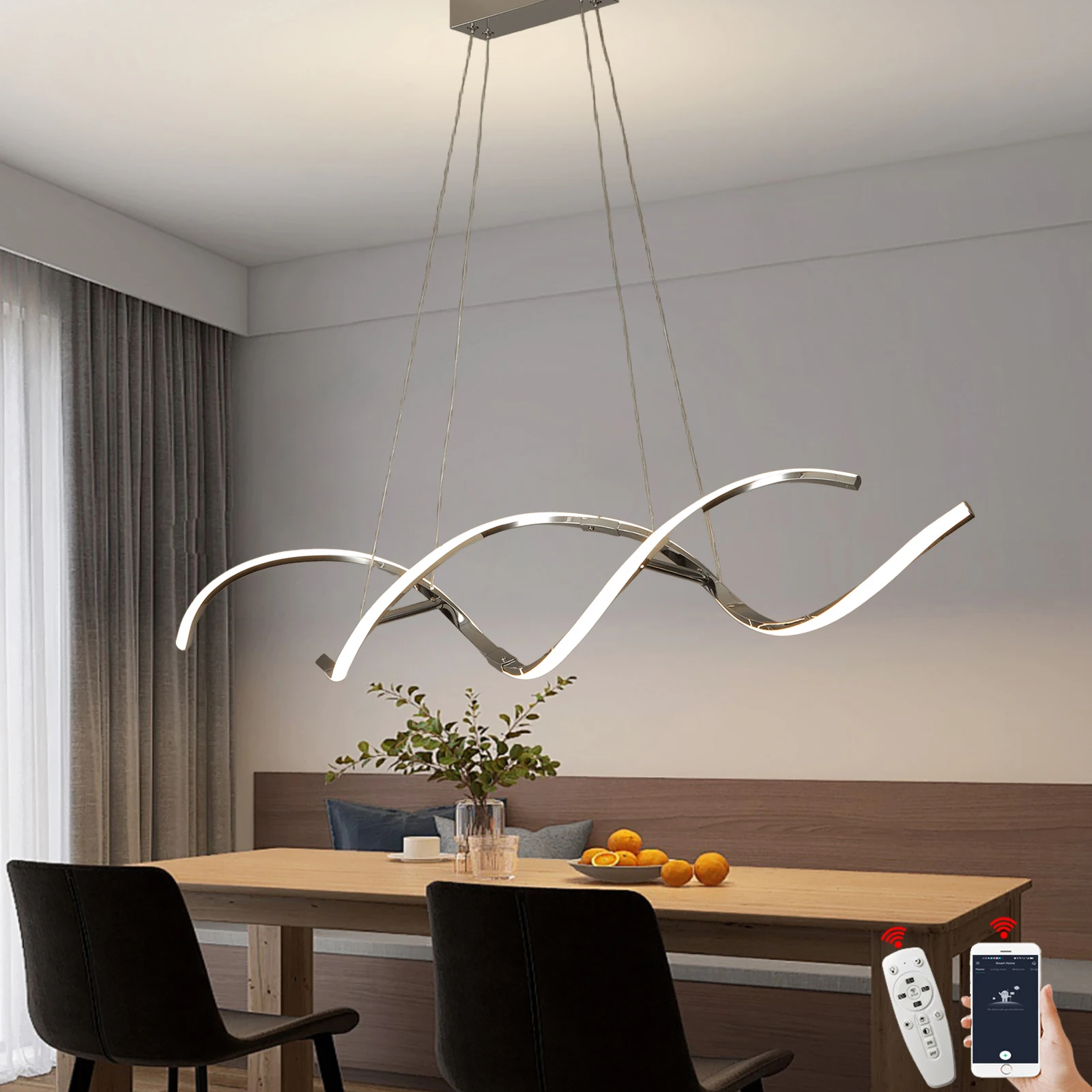 Modern Chandelier L…
