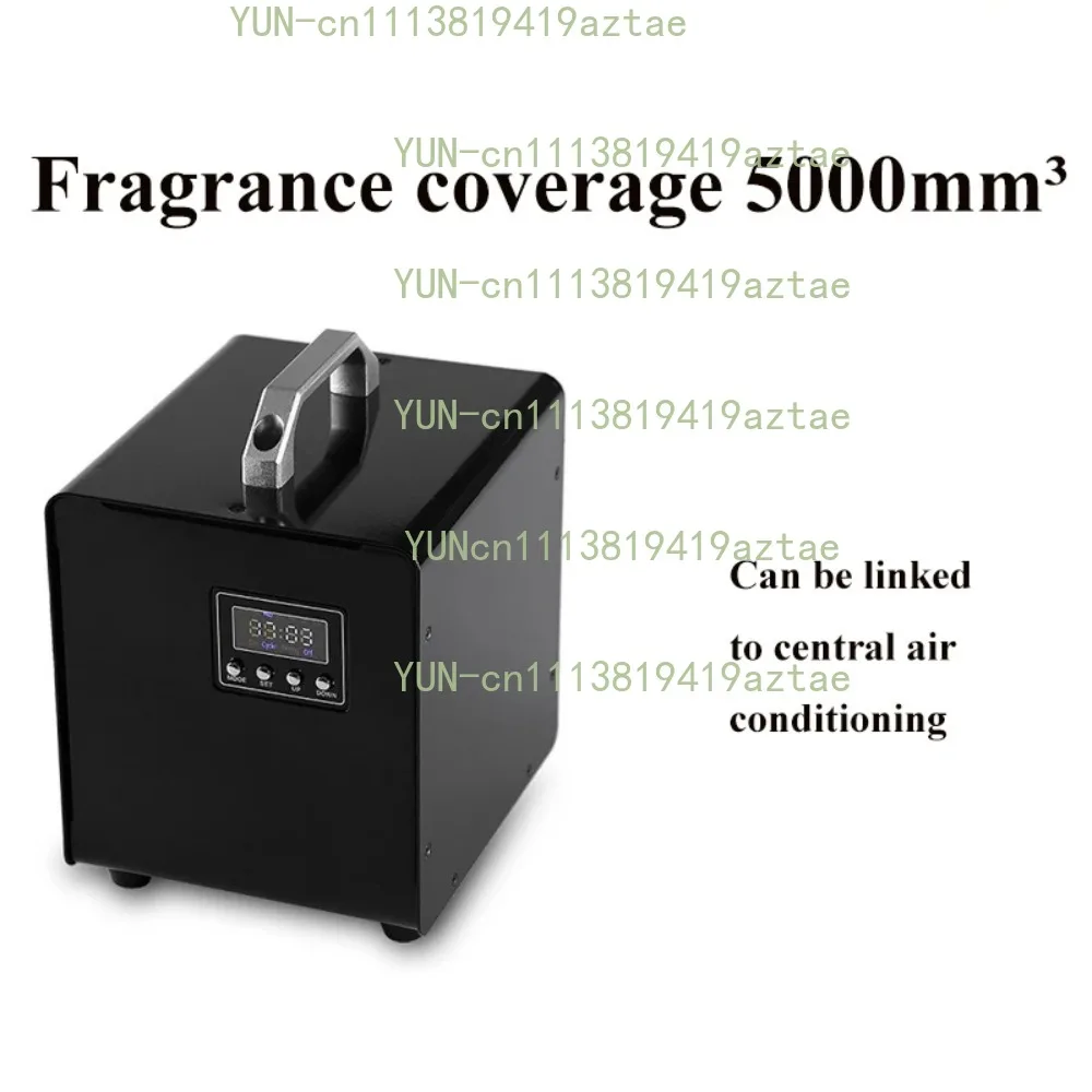 Hotel Air Conditioner Aroma Diffuser Essential Oil Diffuser Machine Automatic Fan Aroma Dispenser Store Hotel Perfume Sprayer