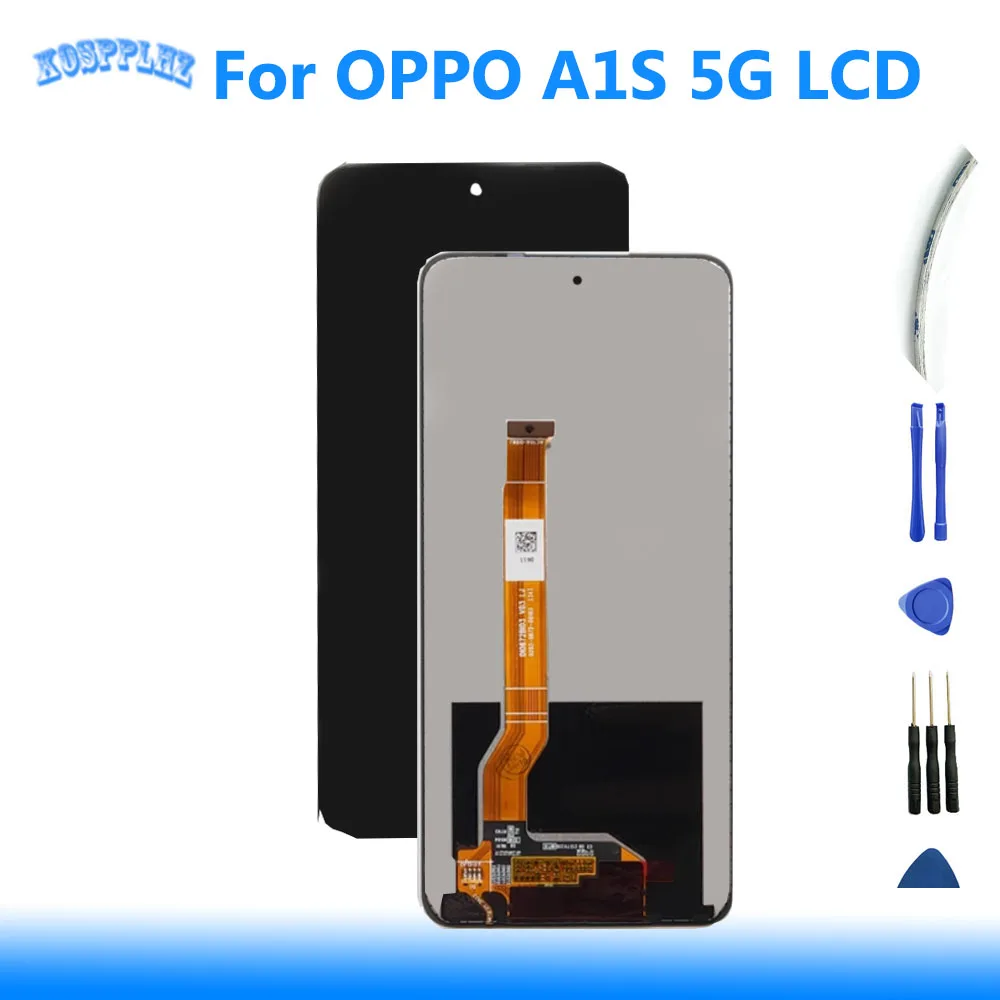

6.72 Inch For Oppo A1s 5G LCD Display Screen Touch Digitizer Panel Assembly Replacement 1080x2400p A+ Quality