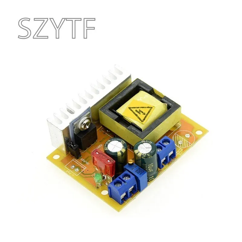 NEW DC-DC High Voltage Capacitor Charging ZVS Boost Module Guns 45-390V Adjustable Regulator Single Output