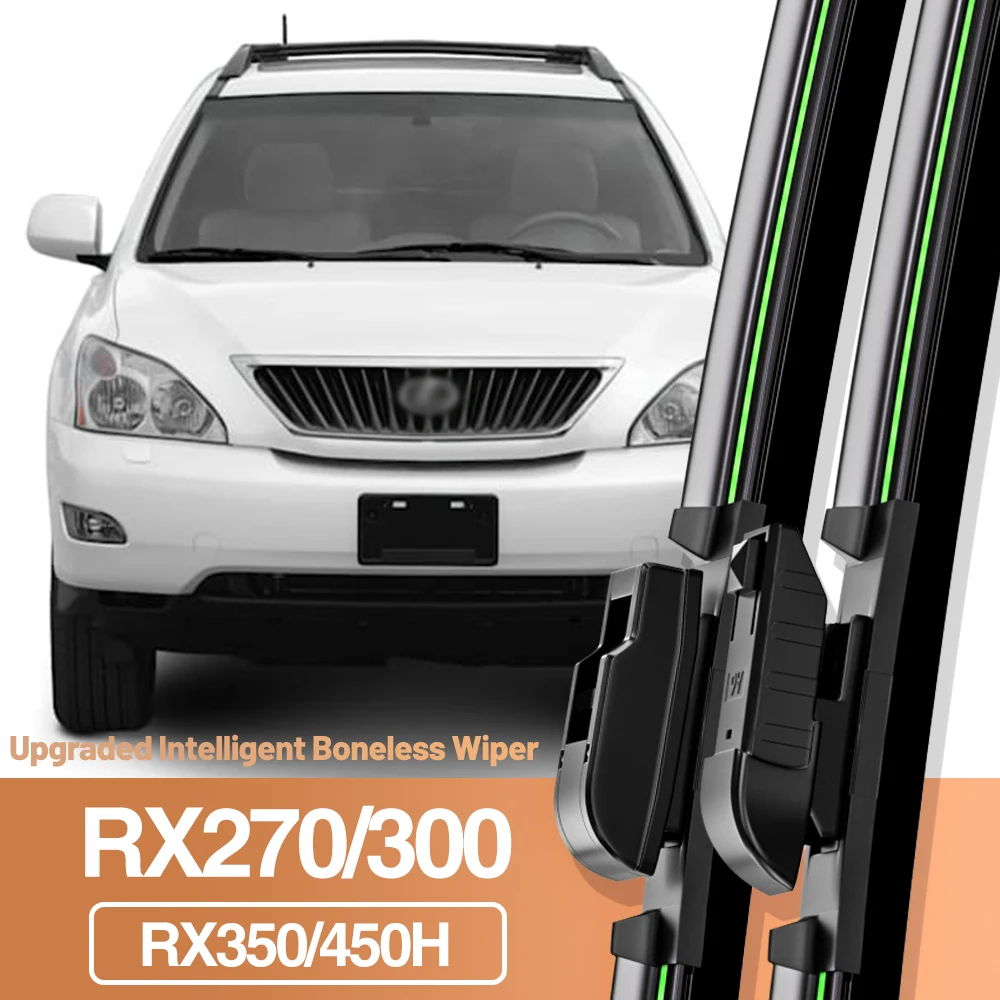 

2x для Lexus RX270 RX300 RX350 RX450H 2004-2022 щетки стеклоочистителя переднего стекла аксессуары для окон 2005 2014 2016 2020