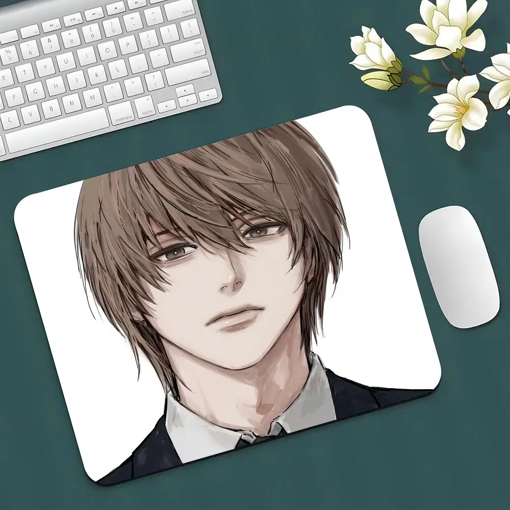 Death Note Mouse Pad Rubber Antislip Keyboard Pad Mousepad Gaming Accessories XXL Office Computer Mat