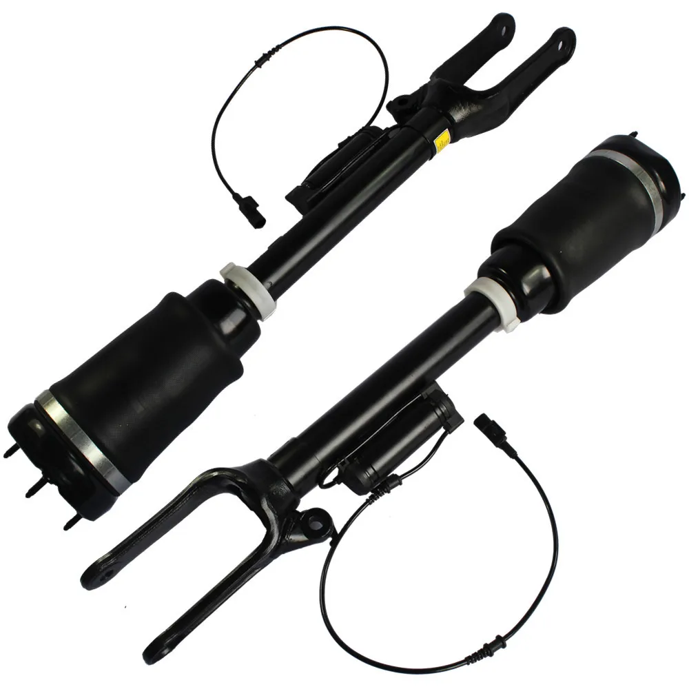 2pcs Front Airmatic Air Suspension Shock Strut Air spring shock absorber for Mercedes W164 GL320 GL350 GL450 ML350 1643206013