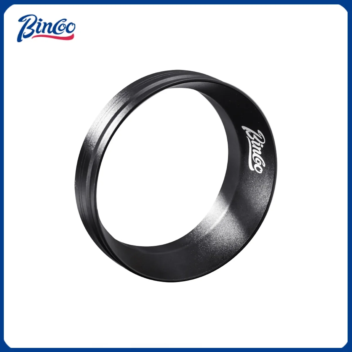 Bincoo Anti-Static Coffee Distributor, Magnetic Dosing Funnel, Fits 51/58mm, For Delonghi Breville Portafilter Barista Tools