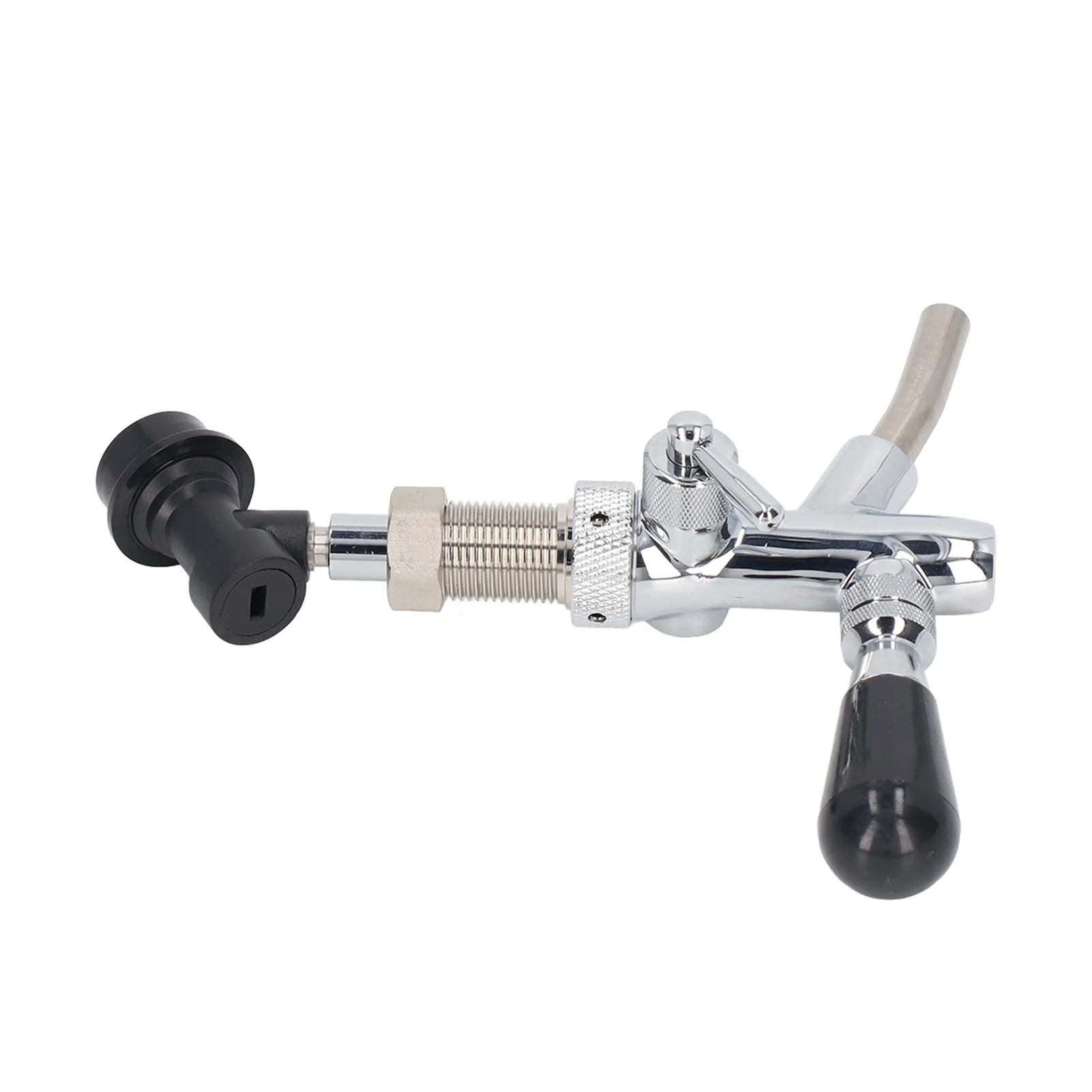 

304 Stainless Steel Beer Faucet, 8-Way Beer Tap Dispenser, Perfect for Bar, Restaurant, Hotel & Home Use