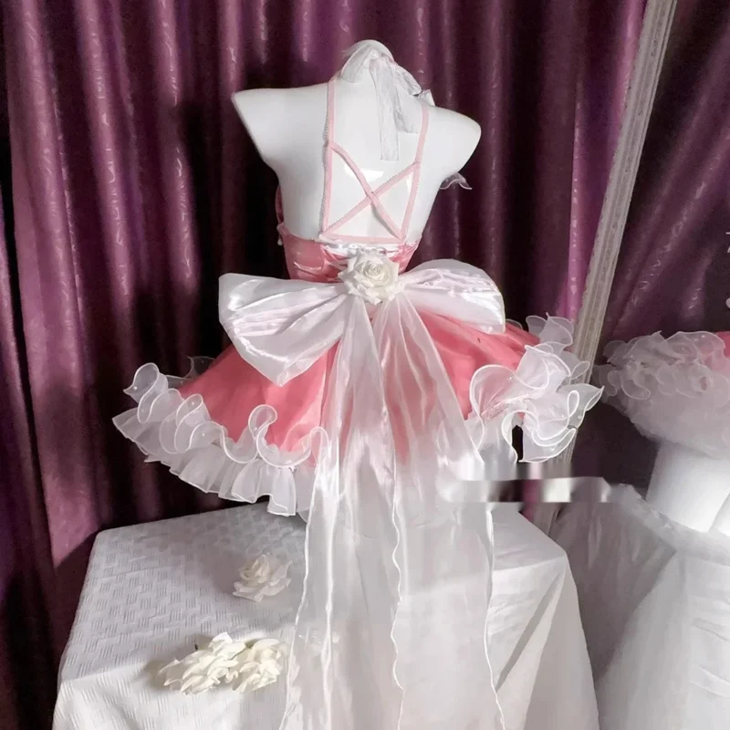 Новинка 2024 года, аниме-игра Nikke The Goddess of Victory Dorothy NASTOLGIA, костюмы для косплея, женское сексуальное платье, униформа с кроликом для девочек, Хэллоуин