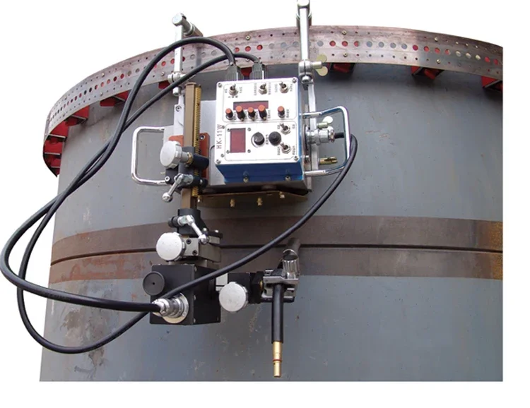 

Automatic Welding Carriage Pipe Welding Tractor With Guide Rail