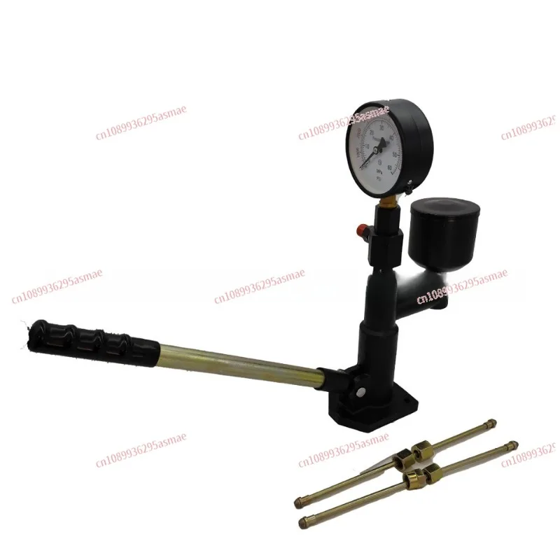 PS400AI Fuel Injector Nozzle Calibrator Diesel Injector Testing Equipment with Cast Iron Base for Automotive Repair