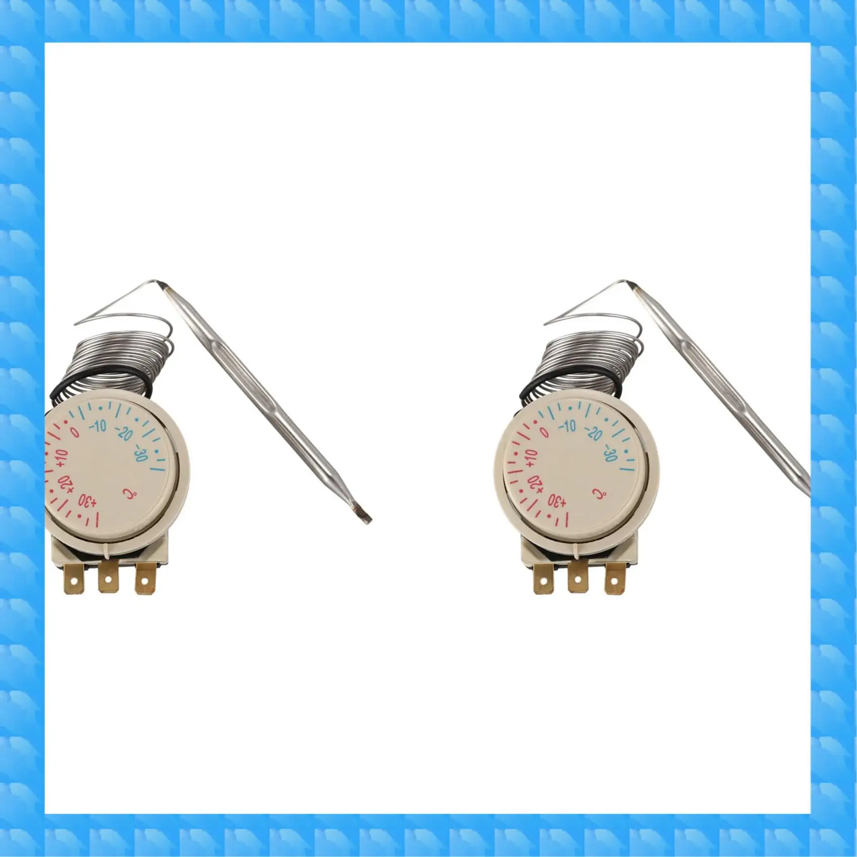 

ETRT 2X Морозильная камера -30-+30 ℃ AC 250V 16A AC380V Температурный капиллярный термостат