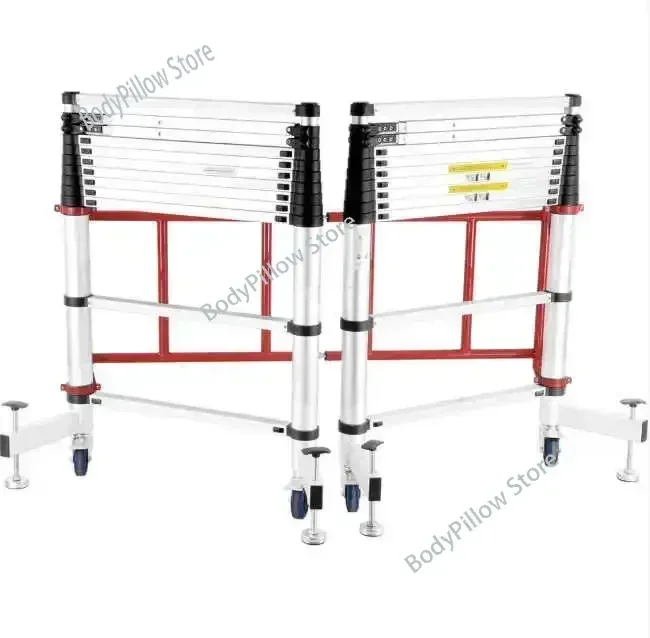 Climbing Mobile Telescopic Scaffold Aluminum Tower