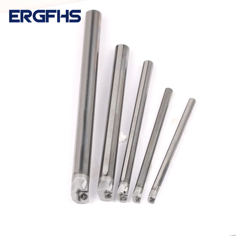 Left knife side hard alloy 4mm 5mm 6mm 8mm 10mm 12mm 14MM 16mm solid carbide shank SCLCR04 06 03 SCLCR09 CNC turnig boring bar