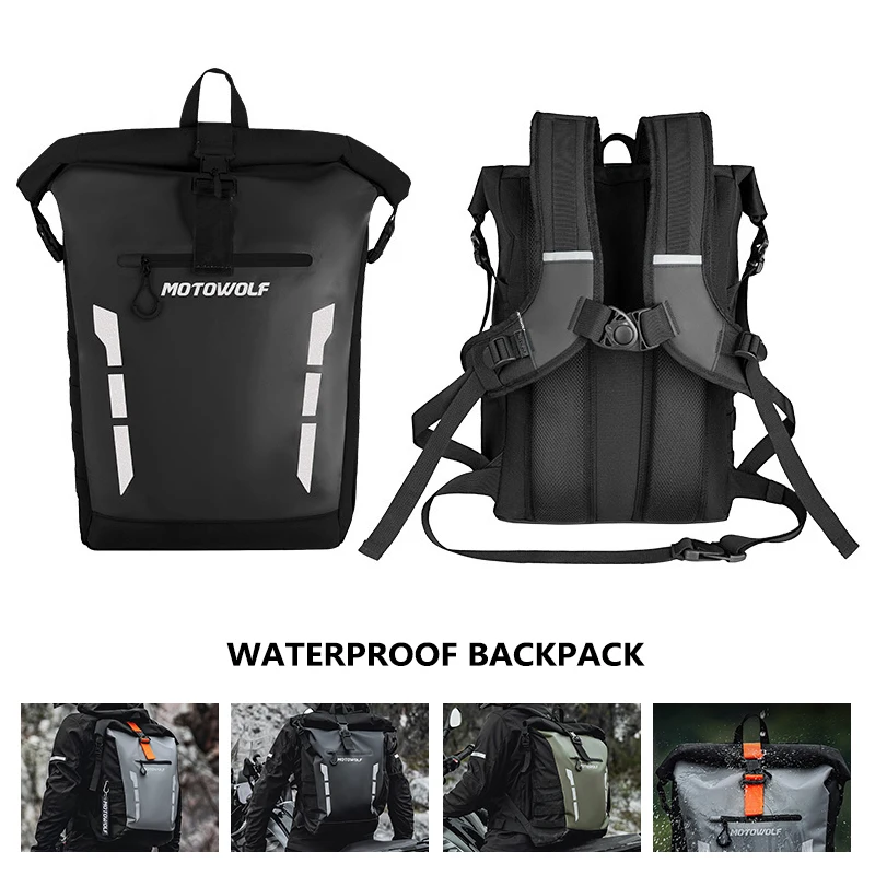 

Fit For CFMOTO 450MT 650MT 700MT 800MT 20L Large Capacity Outdoor Sports Riding Hiking Travel Shoulder Bag Waterproof Backpack